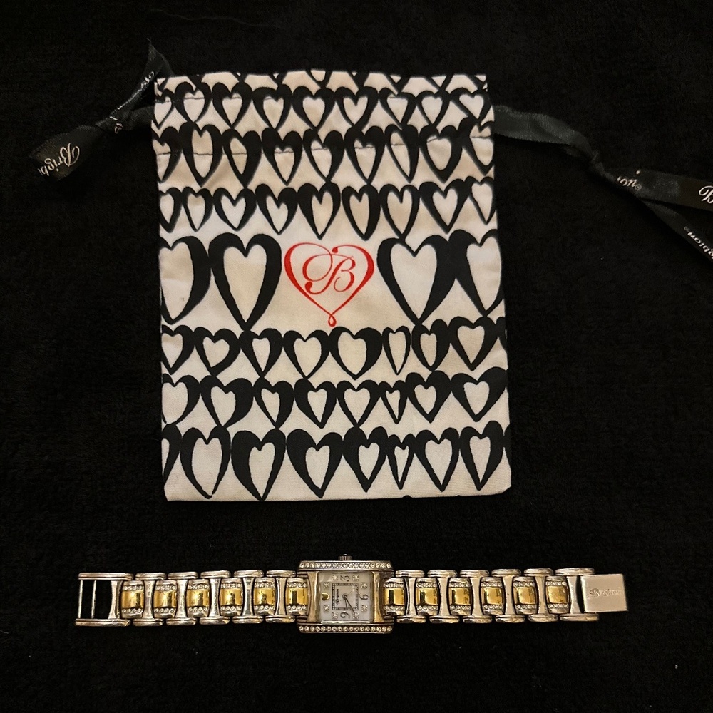 Brighton gold/silver watch